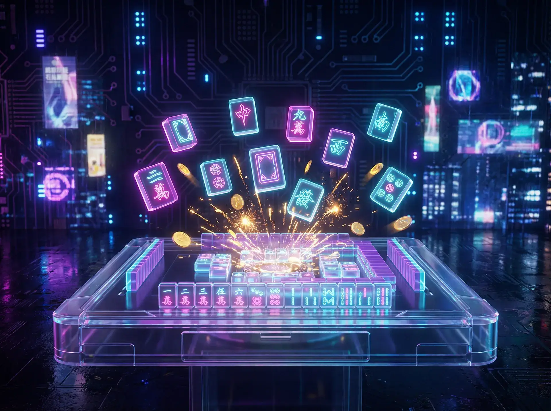 菠菜论坛 麻将胡了极光渐变娱乐城界面