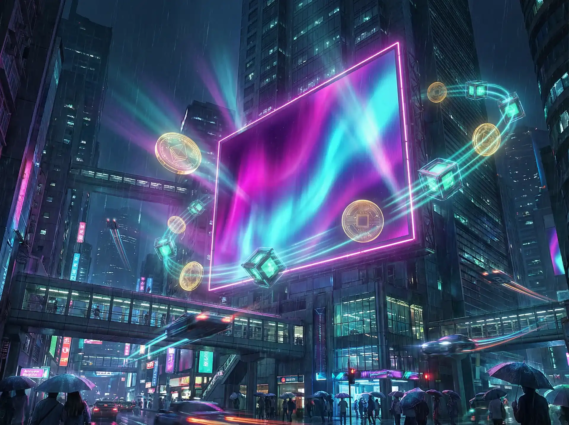 熊猫体育极光渐变广告牌 - 菠菜论坛